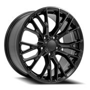 OE Wheels CV22B 18x8.5 +56 5x120.65mm 70.3mm Satin Black
