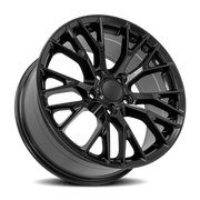 OE Wheels CV22B 19x10 +79 5x120.65mm 70.3mm Satin Black