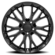 OE Wheels CV22B 18x8.5 +56 5x120.65mm 70.3mm Satin Black