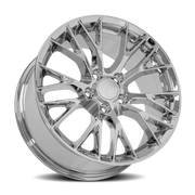 OE Wheels CV22B 19x10 +79 5x120.65mm 70.3mm Chrome