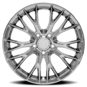 OE Wheels CV22B 19x10 +79 5x120.65mm 70.3mm Chrome