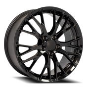 OE Wheels CV22C 19x8.5 +56 5x120.65mm 70.3mm Black