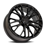 OE Wheels CV22C 19x8.5 +56 5x120.65mm 70.3mm Black