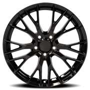 OE Wheels CV22C 19x8.5 +56 5x120.65mm 70.3mm Black