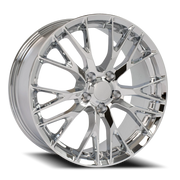OE Wheels CV22C 20x10 +79 5x120.65mm 70.3mm Chrome