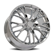 OE Wheels CV22C 19x8.5 +56 5x120.65mm 70.3mm Chrome
