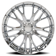 OE Wheels CV22C 19x8.5 +56 5x120.65mm 70.3mm Chrome