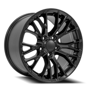 OE Wheels CV22 17x9.5 +54 5x120.65mm 70.3mm Satin Black