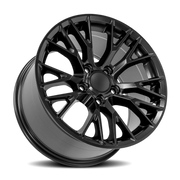 OE Wheels CV22 17x9.5 +54 5x120.65mm 70.3mm Satin Black