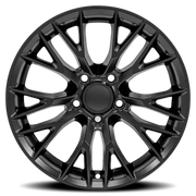 OE Wheels CV22 18x10.5 +56 5x120.65mm 70.3mm Satin Black