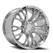 OE Wheels CV22 17x9.5 +54 5x120.65mm 70.3mm Chrome