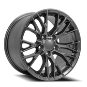 OE Wheels CV22 18x10.5 +56 5x120.65mm 70.3mm Gunmetal