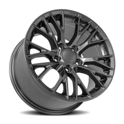 OE Wheels CV22 18x10.5 +56 5x120.65mm 70.3mm Gunmetal