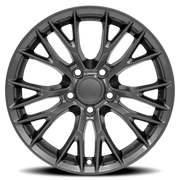 OE Wheels CV22 18x10.5 +56 5x120.65mm 70.3mm Gunmetal