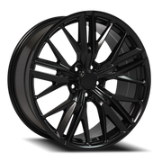 OE Wheels CV25 20x9.5 +40 5x120mm 67.1mm Satin Black