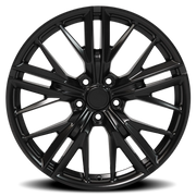 OE Wheels CV25 20x9.5 +40 5x120mm 67.1mm Satin Black