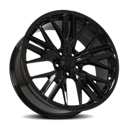 OE Wheels CV25 20x8.5 +25 5x120mm 67.1mm Gloss Black