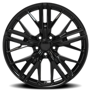 OE Wheels CV25 20x9.5 +40 5x120mm 67.1mm Black