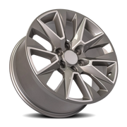 OE Wheels CV26 20x9 +28 6x139.7mm 78.1mm Machined Silver
