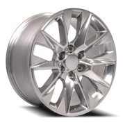 OE Wheels CV26 20x9 +28 6x139.7mm 78.1mm Polished