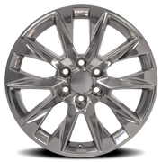 OE Wheels CV26 20x9 +28 6x139.7mm 78.1mm Polished