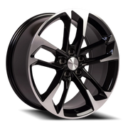 OE Wheels CV29 20x8.5 +25 5x120mm 67.1mm Machined Black