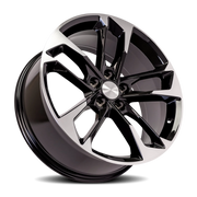 OE Wheels CV29 20x8.5 +25 5x120mm 67.1mm Machined Black