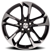 OE Wheels CV29 20x9.5 +39 5x120mm 67.1mm Machined Black