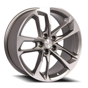 OE Wheels CV29 20x8.5 +25 5x120mm 67.1mm Machined Gunmetal