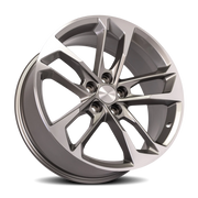 OE Wheels CV29 20x8.5 +25 5x120mm 67.1mm Machined Gunmetal