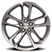 OE Wheels CV29 20x8.5 +25 5x120mm 67.1mm Machined Gunmetal