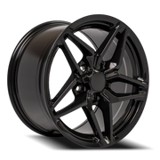 OE Wheels CV31 18x10.5 +56 5x120.65mm 70.3mm Black