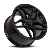 OE Wheels CV31 18x10.5 +56 5x120.65mm 70.3mm Black