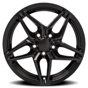 OE Wheels CV31 17x9.5 +56 5x120.65mm 70.3mm Black