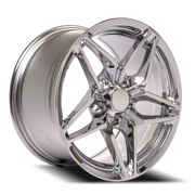 OE Wheels CV31 17x9.5 +56 5x120.65mm 70.3mm Chrome