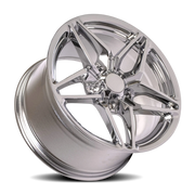 OE Wheels CV31 18x10.5 +56 5x120.65mm 70.3mm Chrome