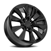 OE Wheels CV32 20x9 +28 6x139.7mm 78.1mm Gloss Black
