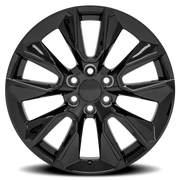 OE Wheels CV32 20x9 +28 6x139.7mm 78.1mm Gloss Black