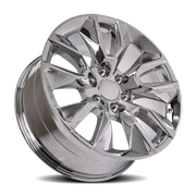 OE Wheels CV32 20x9 +28 6x139.7mm 78.1mm Chrome