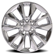 OE Wheels CV32 20x9 +28 6x139.7mm 78.1mm Chrome