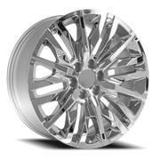 OE Wheels CV33 24x10 +31 6x114.3mm Chrome