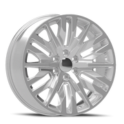 OE Wheels CV33 24x10 +28 6x139.7mm 78.1mm Polished