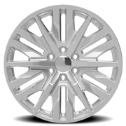 OE Wheels CV33 22x9 +28 6x139.7mm 78.1mm Polished