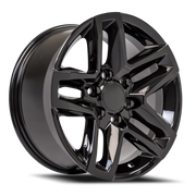 OE Wheels CV34B 18x8.5 +26 6x139.7mm 78.1mm Gloss Black