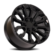 OE Wheels CV35 18x8.5 +26 6x139.7mm 78.1mm Gloss Black