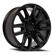 OE Wheels CV36 20x9 +28 6x139.7mm 78.1mm Gloss Black