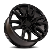OE Wheels CV36 20x9 +28 6x139.7mm 78.1mm Gloss Black