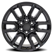 OE Wheels CV36 20x9 +24 6x139.7mm 78.1mm Gloss Black