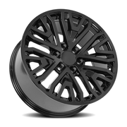 OE Wheels CV37 20x9 +28 6x139.7mm 78.1mm Gloss Black