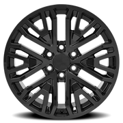 OE Wheels CV37 20x9 +28 6x139.7mm 78.1mm Gloss Black